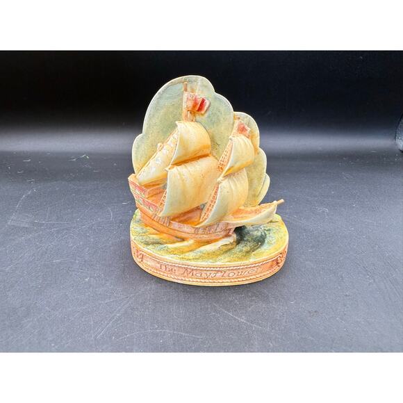 Vintage Sebastian Miniatures “The Mayflower” Figurine - NEW in box - Picture 10 of 10